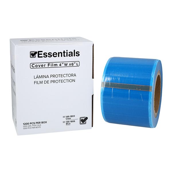 Essentials Barrier Film 4 in x 6 in Blue 1200/Bx