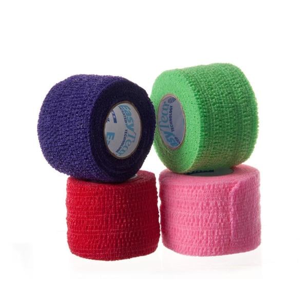 CoFlex Cohesive Bandage Elastic 1.5"x5yd Colorpack Non-Sterile 48/Ca