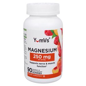Magnesium Citrate Gummy 250mg Bottle 90/Bt