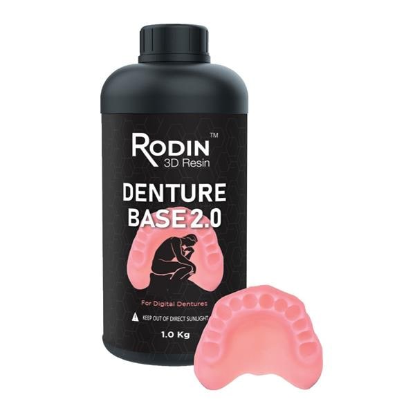 Rodin Denture Base 2.0 Light Pink 1kg