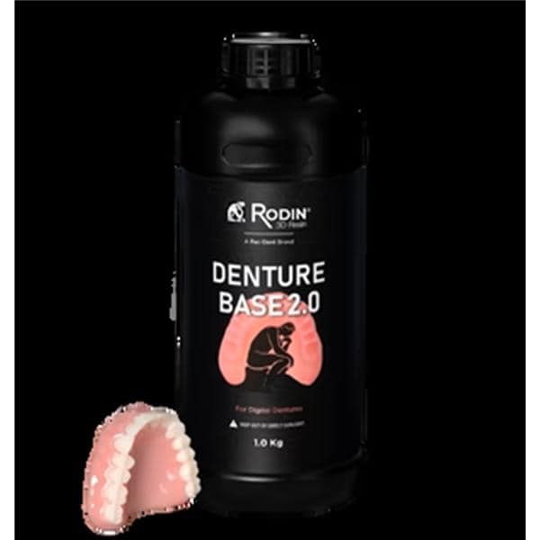 Rodin Denture Base 2.0 Classic Pink 1kg/Bt