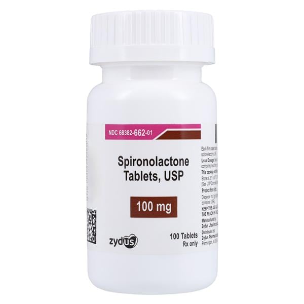 Spironolactone 100mg Each