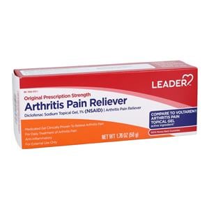 LDR Pain Relief Topical Gel 1% Tube 50g/Tb