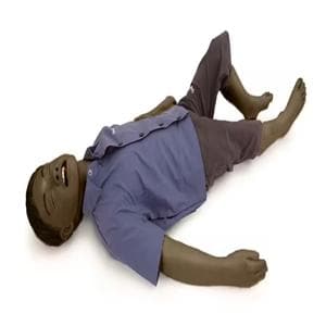SimJunior Full Body/Emergency Training Pediatric Boy Manikin Ea
