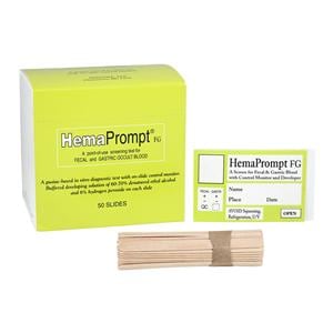 HemaPrompt Fecal / Gastric Occult Test Kit CLIA Waived 50/Bx