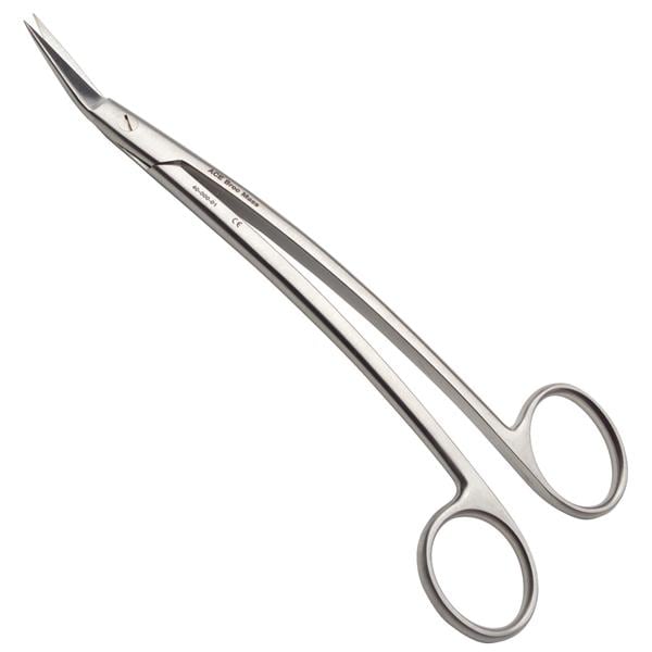 Scissor 6.5 in Curved Dean Curved Smooth Ea
