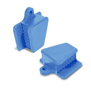 Mouth Prop Small Child Blue Latex Free 2/Pk