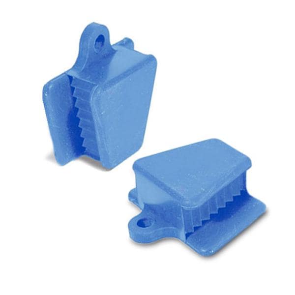 Mouth Prop Small Child Blue Latex Free 2/Pk