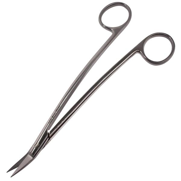 Scissor 6.5 in Curved Dean Serrated Ea product image