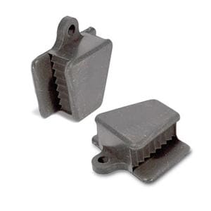 Mouth Prop Small Child Black Not Made With Natural Rubber Latex 2/Pk