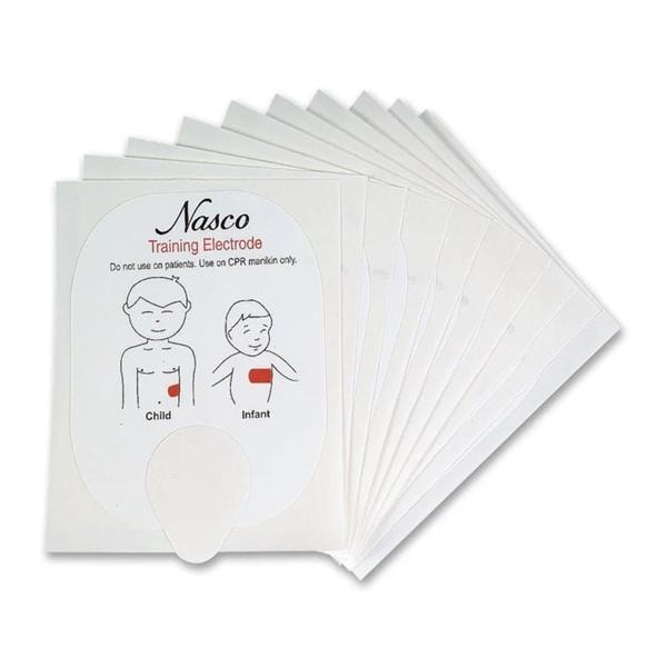 AED Training Pediatric Pads 5Pr/Pk