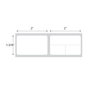 Direct Thermal Label White 3000/Rl
