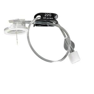 Surecan SAFETY II Port Access Needle Set 20gx1/2" 100/Ct