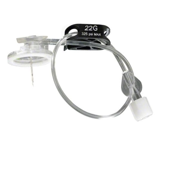 Surecan SAFETY II Port Access Needle Set 20gx1/2" 100/Ct