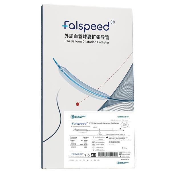 Falspeed Arterial PTA Balloon Dilation Catheter 40mm