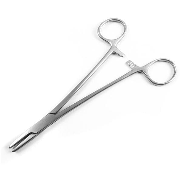 Mayo-Hegar Needle Holder 6-1/4" Blunt Stainless Steel Ea