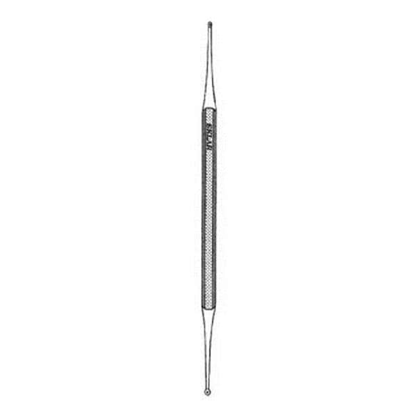 Econo Currette 1.5mm 5" Stainless Steel Sterile Disposable 10/Ca