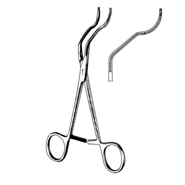 Gregory Profunda Clamp 7" Stainless Steel Non-Sterile Reusable Ea