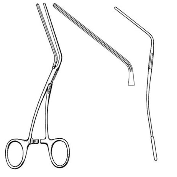 Debakey Peripheral Vessel Clamp 7" Ea