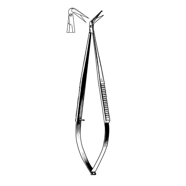 Potts-Smith Vascular Scissors 120 Degree Angle 7" Ea