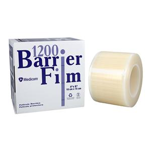 Barrier Film Barrier Film Medicom 4 in x 6 in Clear 1200/Rl