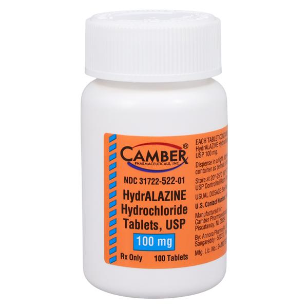 Hydralazine HCl 100mg Each