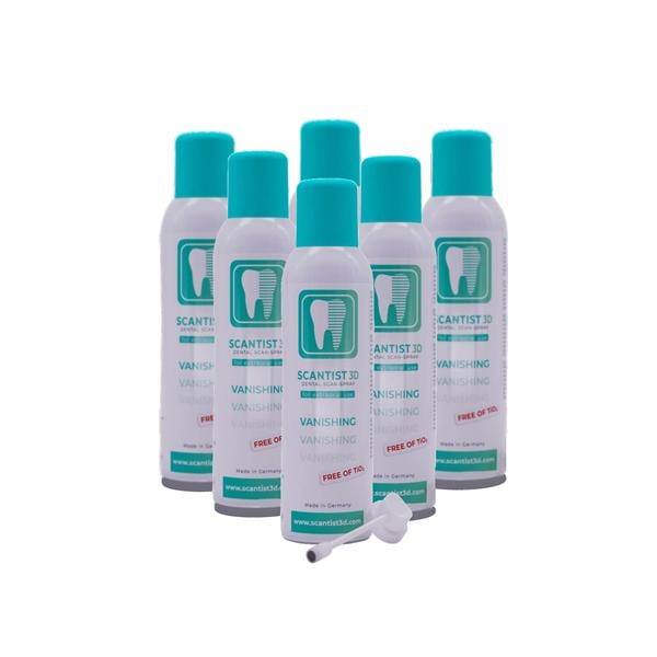 Scantist 3D Scan Spray 6/Ca