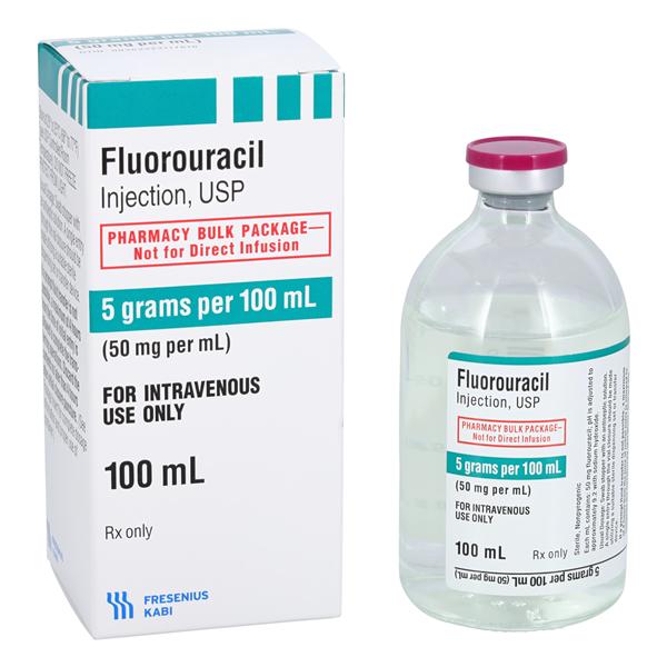 Fluorouracil 50mg/mL Each