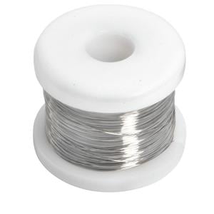 Spool Archwire Stainless Steel 0.020 in Round 24 Gauge Ea