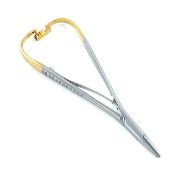 Mathieu Surgical Needle Holder 7.5" Blunt Tungsten Carbide / Stainless Steel Ea