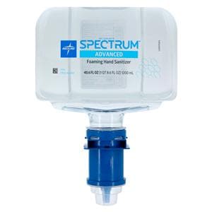 Spectrum Foaming Hand Sanitizer 1.2 Liter Fragrance Free 2/Ca