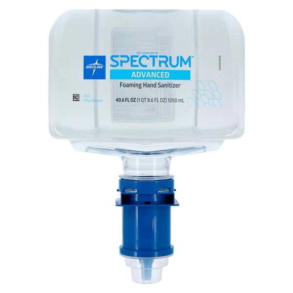 Spectrum Foaming Hand Sanitizer 1.2 Liter Fragrance Free 2/Ca