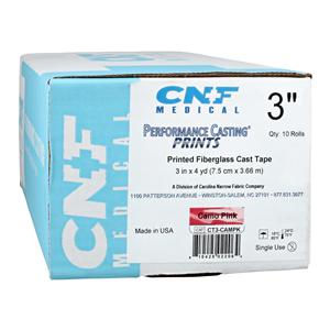 Performance Prints Cast Tape Pink Camouflage 3"x4yd