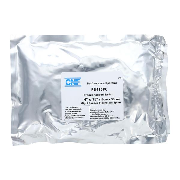 Performance Splinting Orthopedic Pre-Cut Padding/Splinting White 4x15