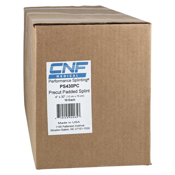 Performance Splinting Orthopedic Pre-Cut Padding/Splinting White 4x30