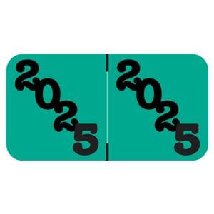 Jeter Proprietary 2025 ET Label Green 500/Rl