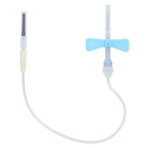 Vacuette Set Blood Collection 23gx3/4" Safety Blue 90/Bx