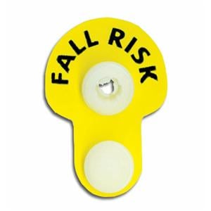 Ident-Alert Alert Clasp Poly Yellow Adult / Pediatric 240/Bx