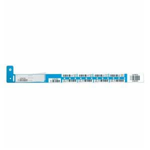 Securline Blood Wristband Poly Blue Adult / Pediatric 150/Bx