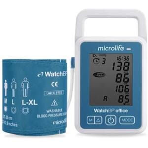 WatchBP Blood Pressure Monitor Basket Wht/Blu LF Arm Digital LCD Display Ea