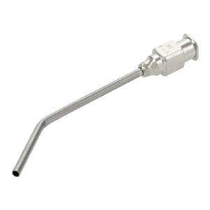 Irrigation Cannula 2" Stainless Steel Non-Sterile Reusable Ea