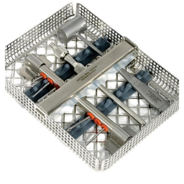 Periotome Kit With Knife/Blades/Mallet/Tray 1/Kt product image