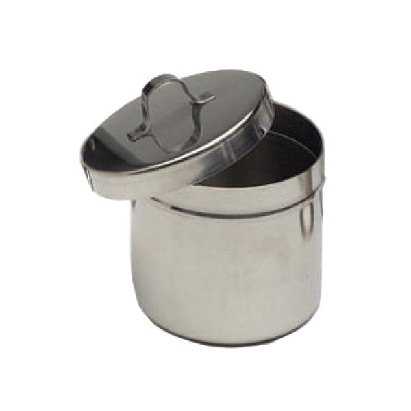 Needle/Ointment Jar Stainless Steel Silver 1/4qt product image
