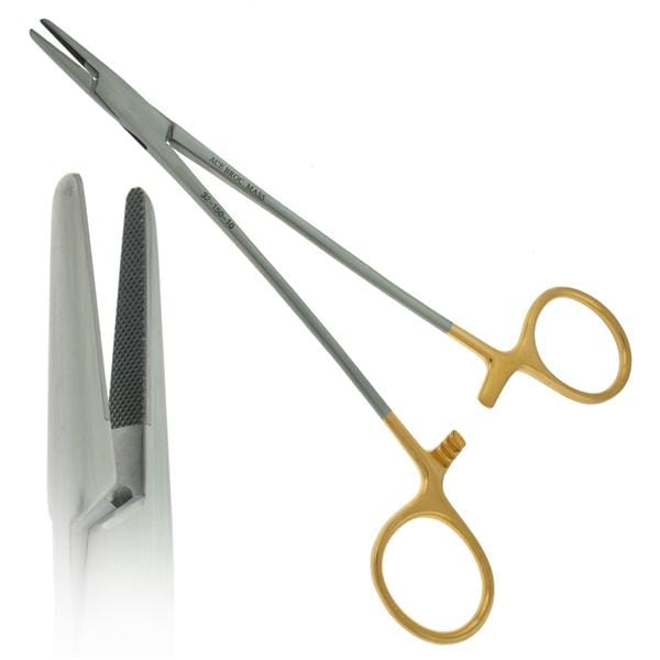 Needle Holder DeBakey Tungsten Carbide 7 in Ea product image