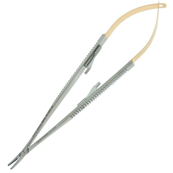 Needle Holder Castroviejo Curved Curved Stainless Steel 7 in Ea product image