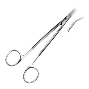 Scissor Size #9 6.75 in Dean Curved / Serrated Ea