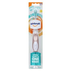 Arm & Hammer Spinbrush ProClean Battery Power Toothbrush Soft Ea