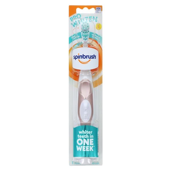Arm & Hammer Spinbrush ProClean Battery Power Toothbrush Soft Ea