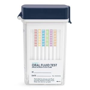 iScreen 11 Panel Oral Fluid Drug Cube Employment & Insurance Use Only 25/Bx