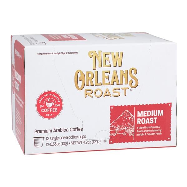 Medium Roast Single Serve Cups 72/Bx